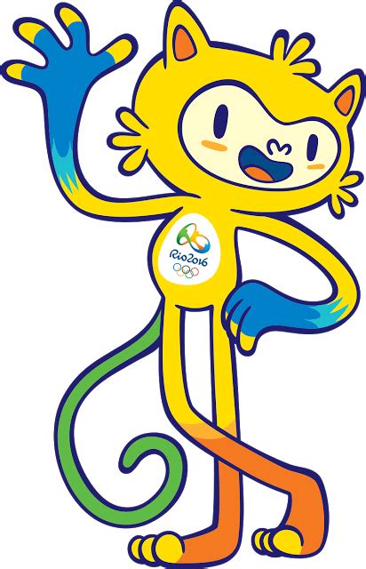 The Story behind the Smiles: Unraveling the Design Inspiration for the Rio Olympics Mascot